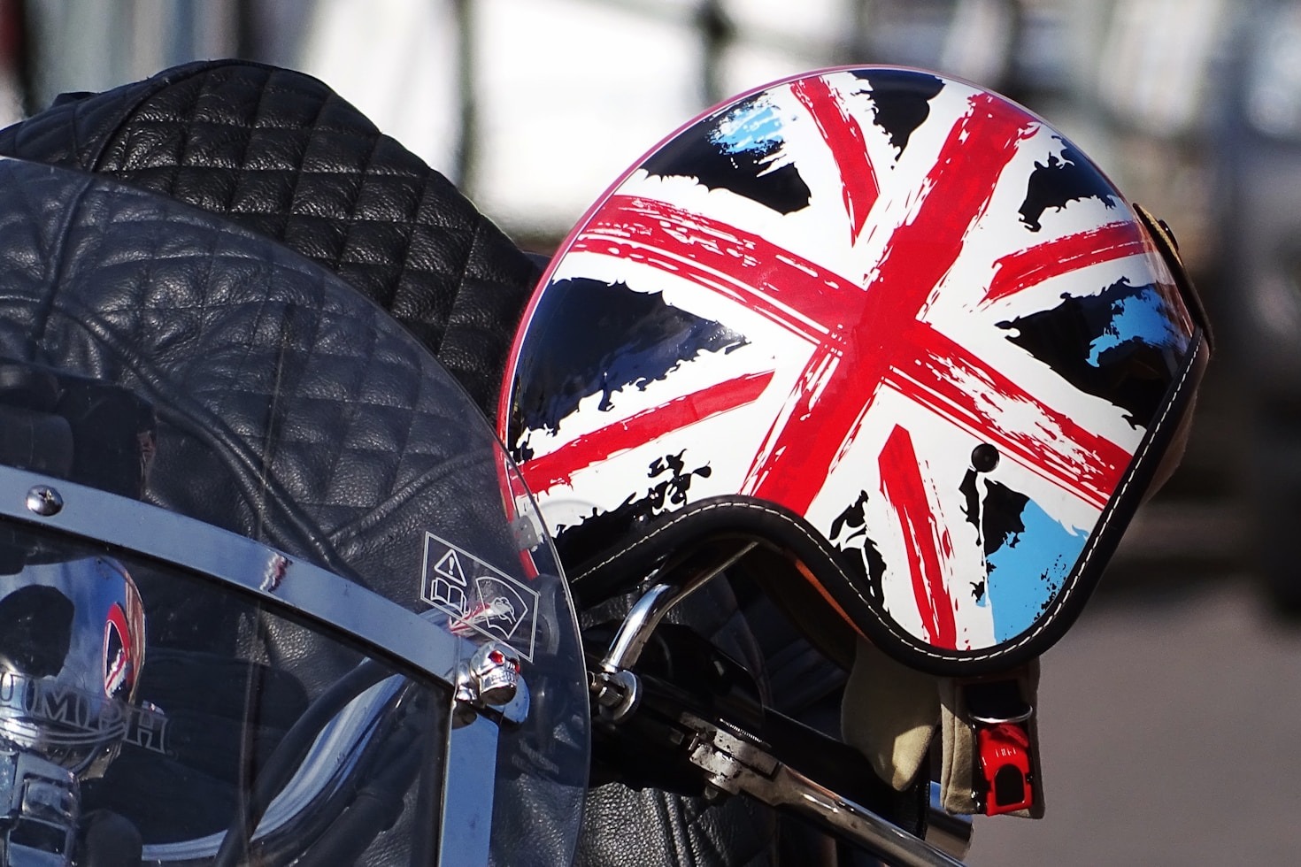 Les últimes tendències en cascos de moto